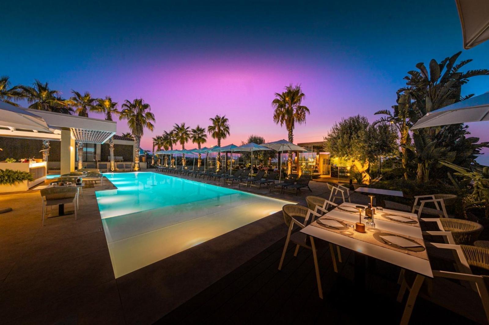 Insulae Resort Чефалу Экстерьер фото