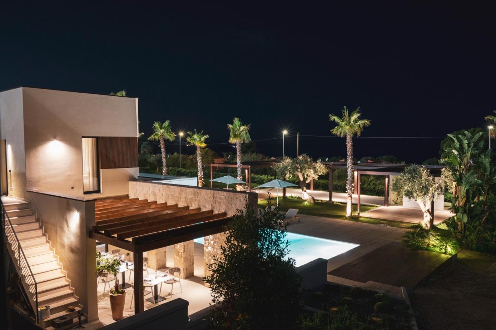 Insulae Resort Чефалу Экстерьер фото